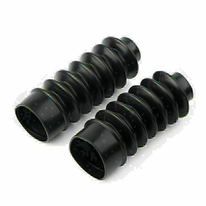 39MM Rubber Fork Gaiters for Harley Sportster XL883 XL1200