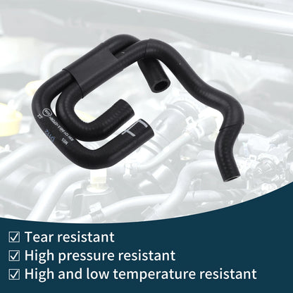 Radiator Hose for Porsche Cayenne Rubber Coolant Pipe