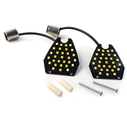 30SMD 1157 LED Turn Signal Lights for Honda CBR1000RR (2004-2007)