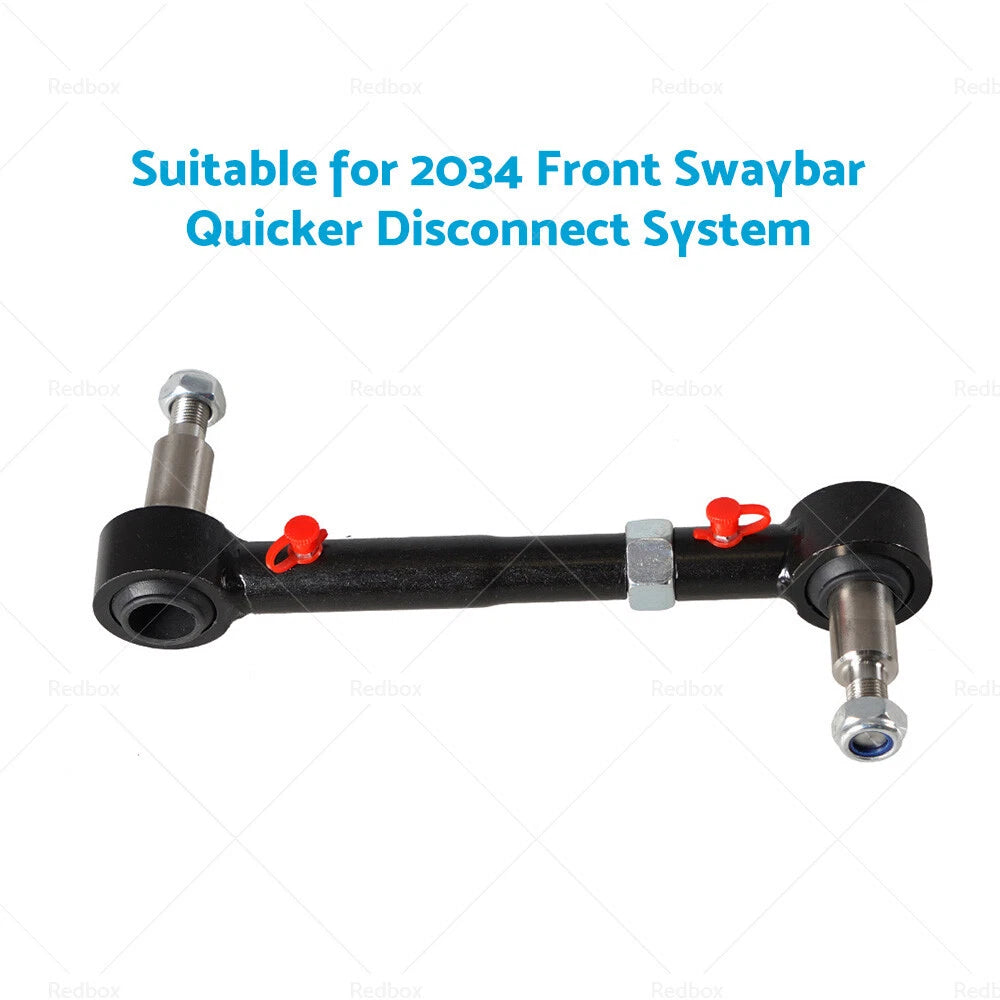 2.5-6" Lift Front Sway Bar Links for Jeep Wrangler JK JL (2007-2023)