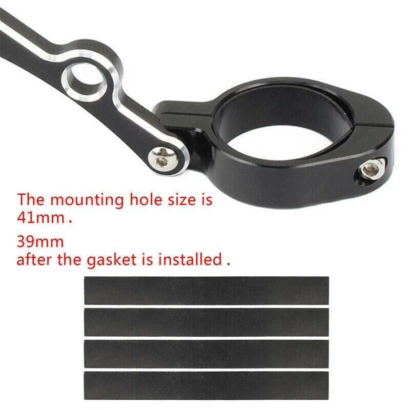 39mm/41mm Headlight Mount Bracket for Motorcycle