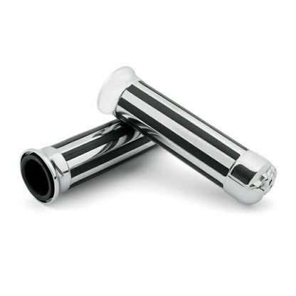 Handlebar grips for Kawasaki VN 800, 1600 & Honda Shadow 600, 750, 1100 (1995-2008)