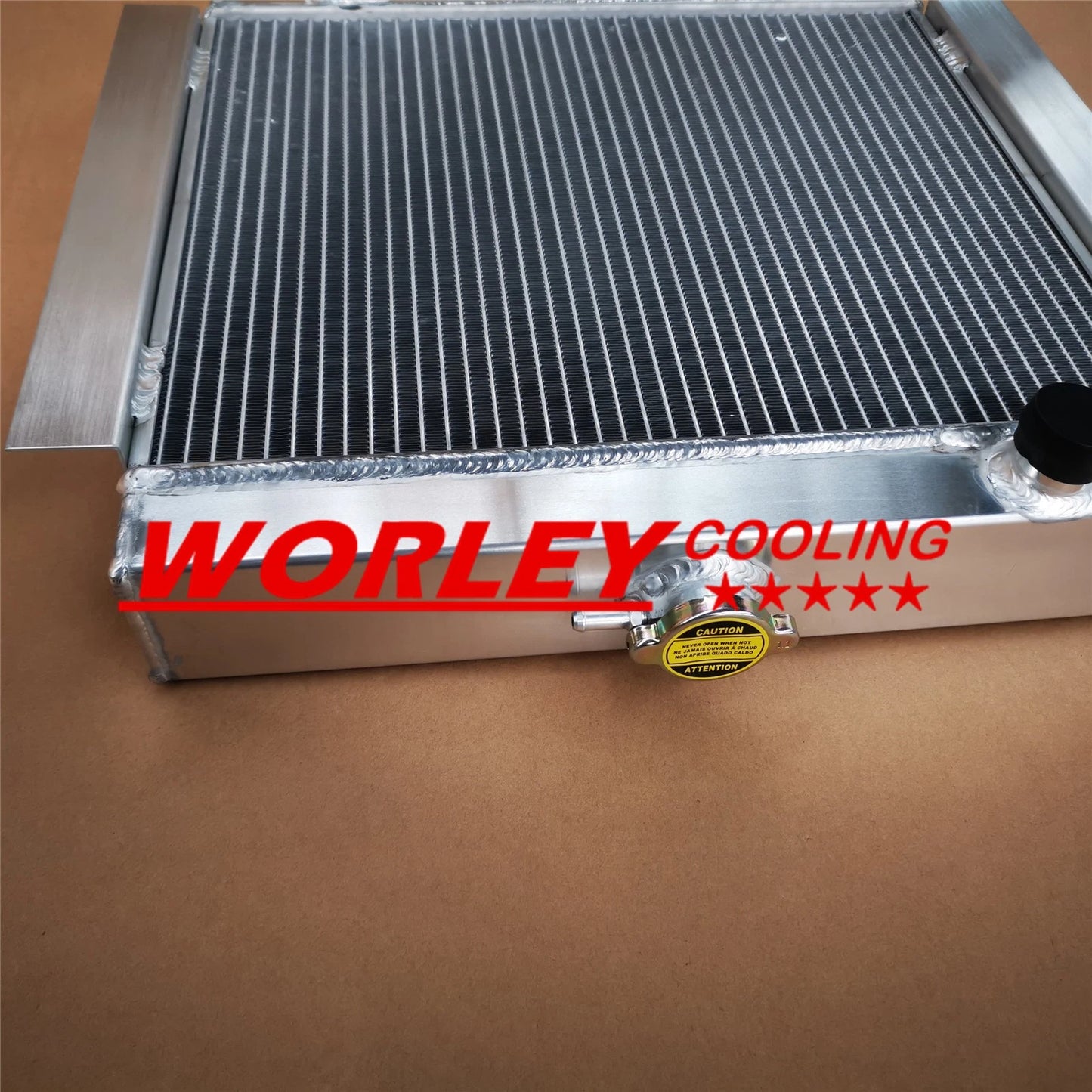 44mm Aluminum Radiator for Ford Escort Mk1 Mk2 RS2000 (1968-1980)