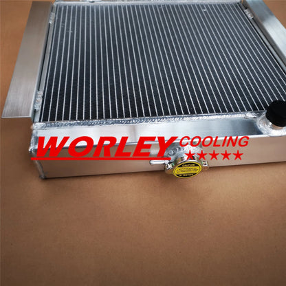 44mm Aluminum Radiator for Ford Escort Mk1 Mk2 RS2000 (1968-1980)