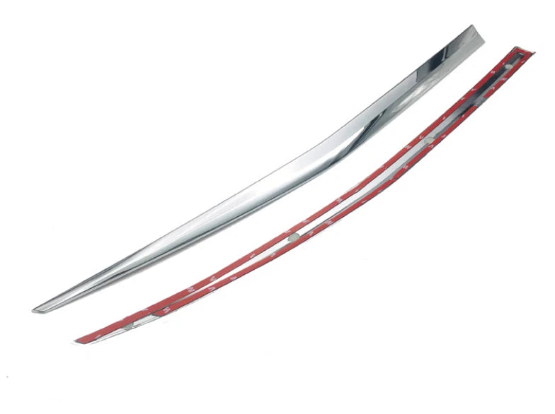 Chrome Rear Truck Lid Decor Cover Trim for Mazda CX-5 2017-2021 2 x ABS