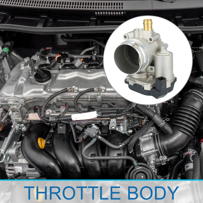 Throttle Body Actuator for BMW 228i 2.0L L4 Gas (2014-2016)