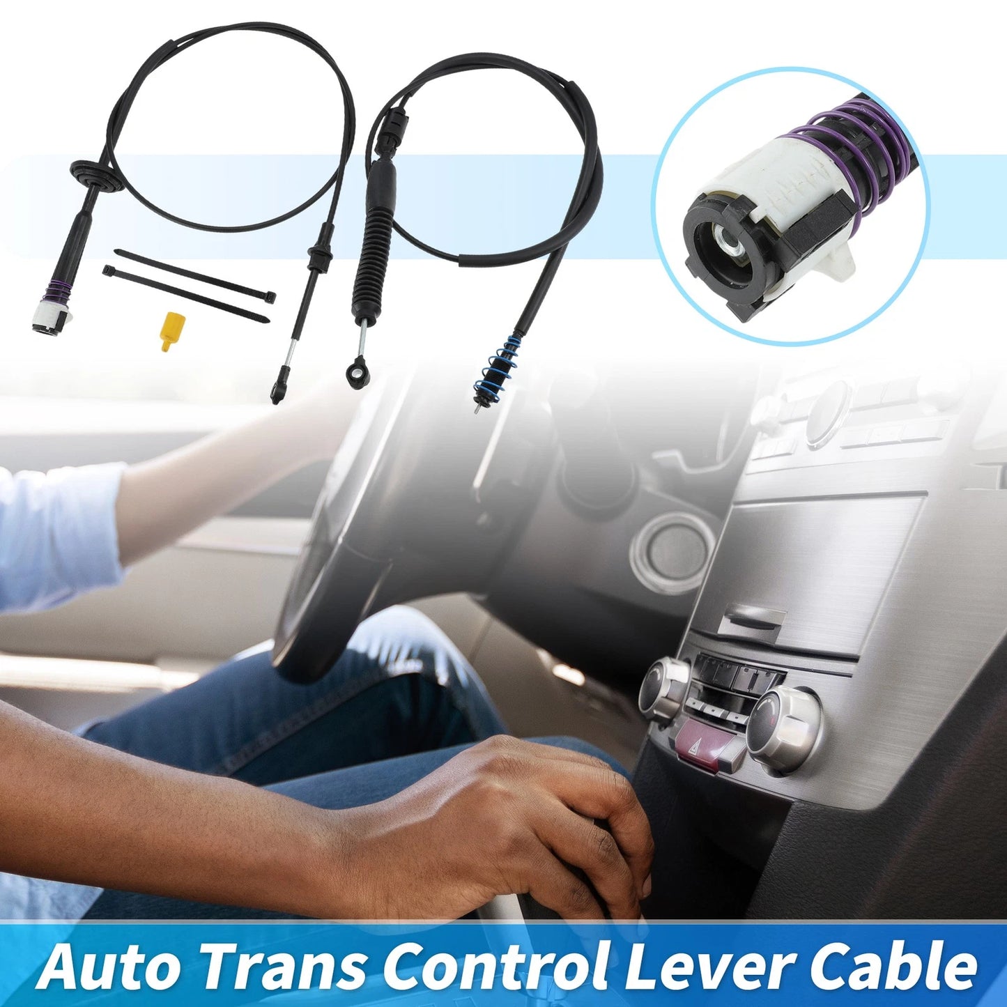 Auto Trans Gear Shifter Cable for Chevy Avalanche Suburban for GMC Yukon