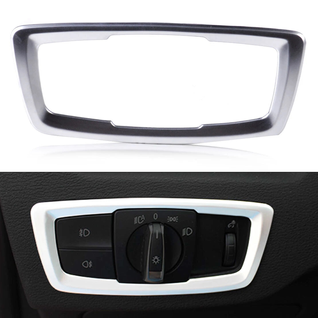 Headlight Light Switch Frame Trim Cover for BMW X1 F48 (2016-2017)