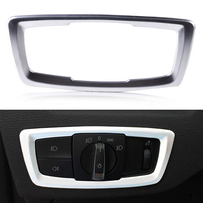 Headlight Light Switch Frame Trim Cover for BMW X1 F48 (2016-2017)