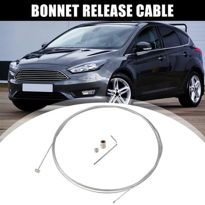 Bonnet Release Cable Fix Kit for Ford Mondeo (2007-2021)