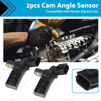 Crank Angle Position Sensor for Nissan Elgrand E51 3.5L VQ35DE (02-10)