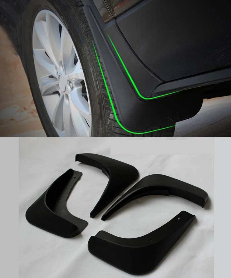 Mud Flaps Splash Guards for VW Volkswagen Touran (2011-2015)