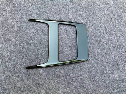 Black Inner Front Reading Light Cover Frame for Toyota Harrier Venza (2020-2024)