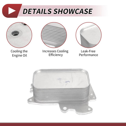 Engine Oil Cooler for Chevrolet Colorado (2016 - 2020)
