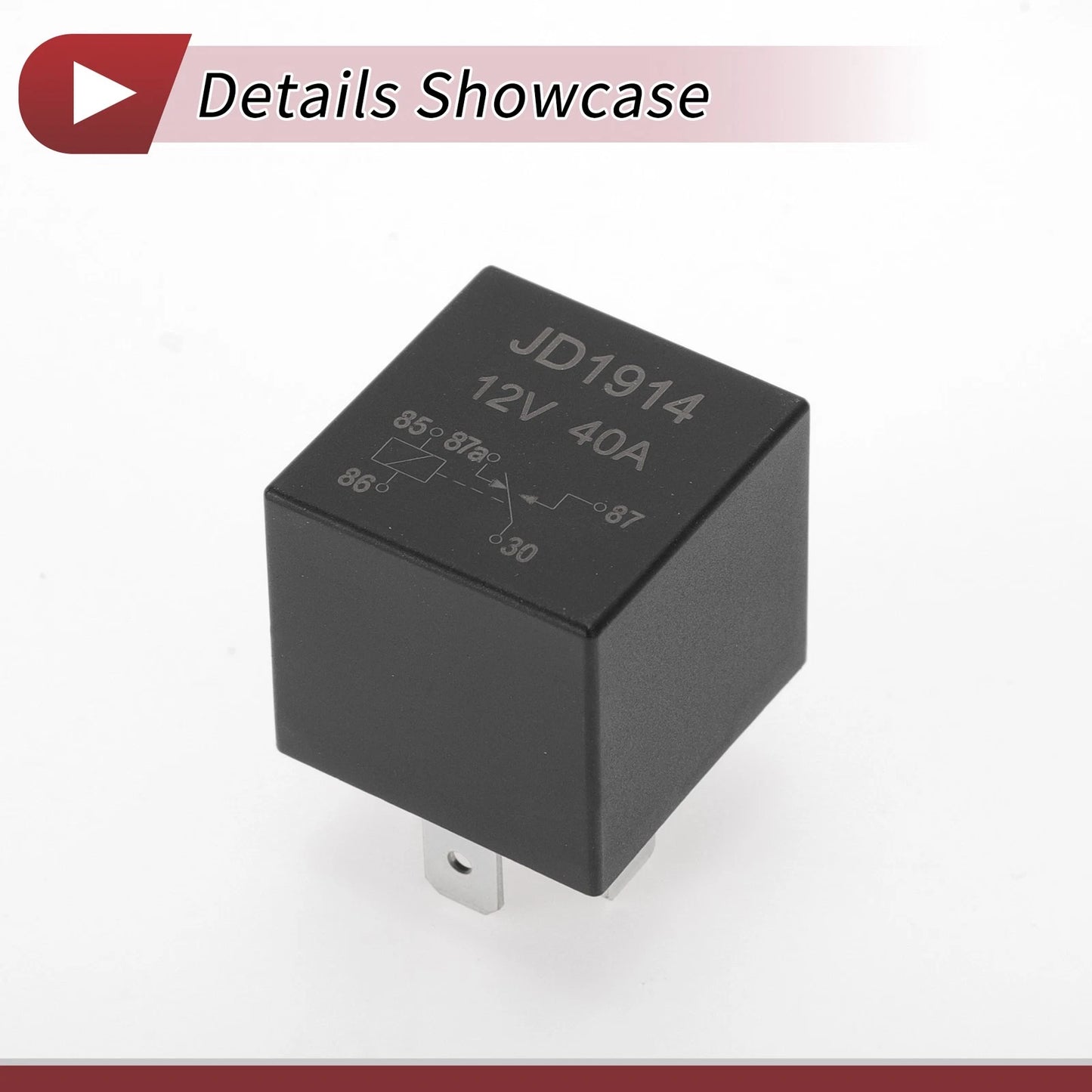 5 Pins Power Window Relay for Audi VW BMW 12V 30/40A