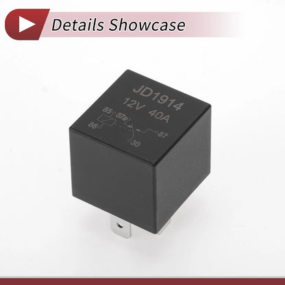 5 Pins Power Window Relay for Audi VW BMW 12V 30/40A