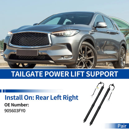 Tailgate Power Lift Supports for Infiniti FX50 (2011 - 2013)