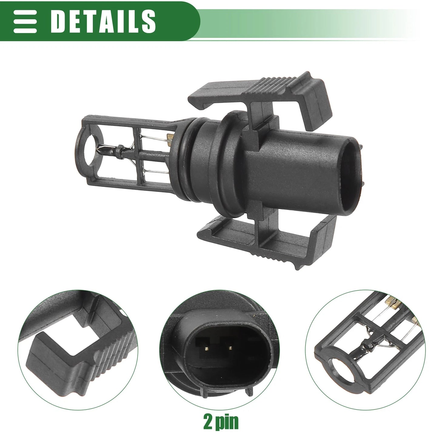 Air Intake Temp Sensor for Mercedes-Benz C 220 Base (1996)