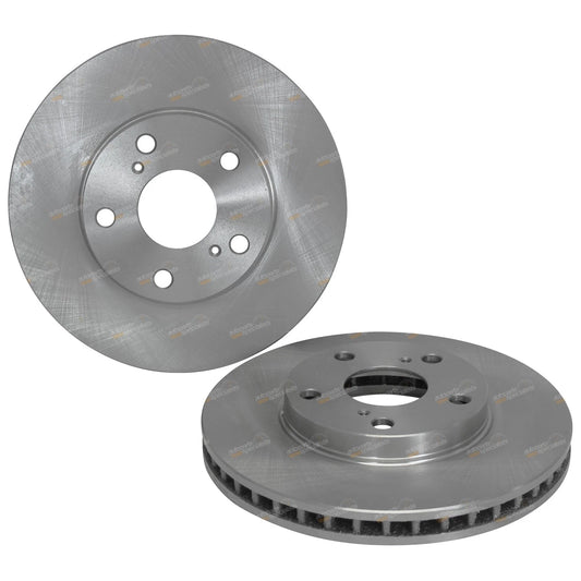 2 Front Disc Brake Rotors for Toyota Camry ACV36 MCV20 MCV36 (1997–2006)
