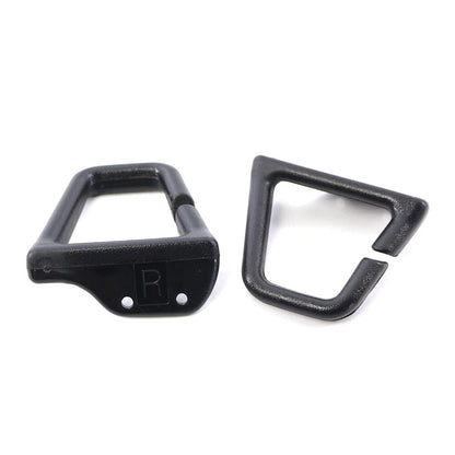 2 x Seat Belt Guide Loops for Pontiac Chevrolet Camaro Convertible (1993-2002)