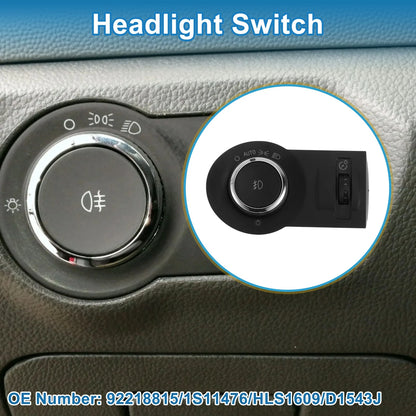 Headlight Switch for Chevrolet Camaro (2010-2015)