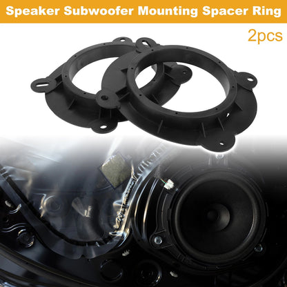 2 x Speaker Spacer Ring Tweeter Adaptor for Toyota Avalon (2019–2023)