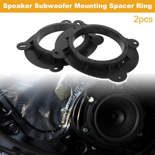 2 x Speaker Spacer Ring Tweeter Adaptor for Toyota Avalon (2019–2023)