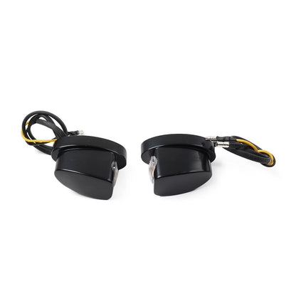 Rear Turn Signal Blinker Lights Amber for Harley Sportster