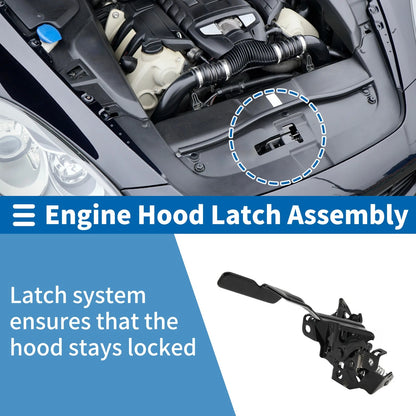 Hood Latch Assembly for Toyota RAV4 (2014-2019)