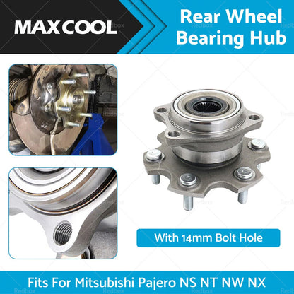 Rear Wheel Bearing Hub for Mitsubishi Pajero (NS NT NW NX)