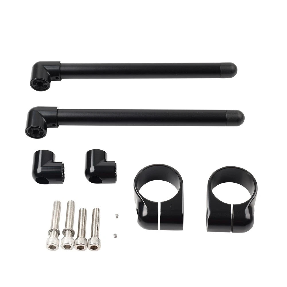 58mm Motorcycle Clip-On Handlebar Fork Tube for Cafe Racer (No Year Specified)