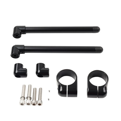 58mm Motorcycle Clip-On Handlebar Fork Tube for Cafe Racer (No Year Specified)
