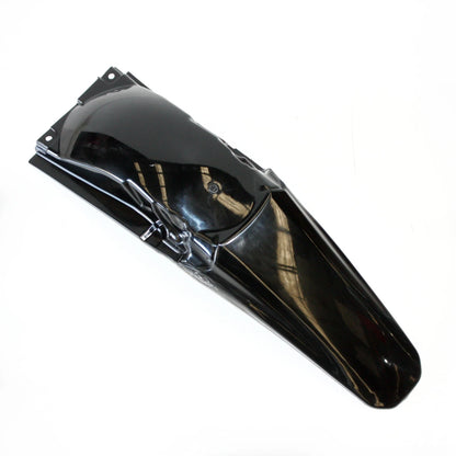 Black Plastic Rear Tail Mud Guard Fender for CRF250 (2004-2023)