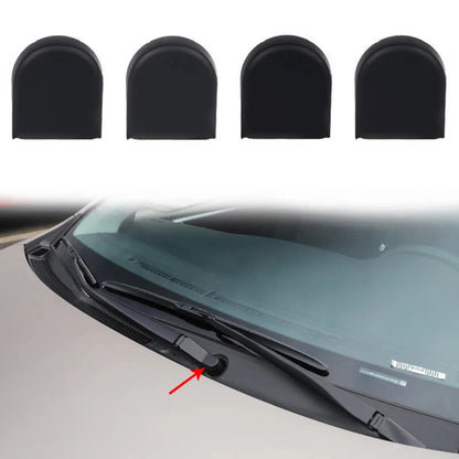 Wiper Arm Cover Caps 4 x for Toyota Yaris Corolla Verso (2006-2019)