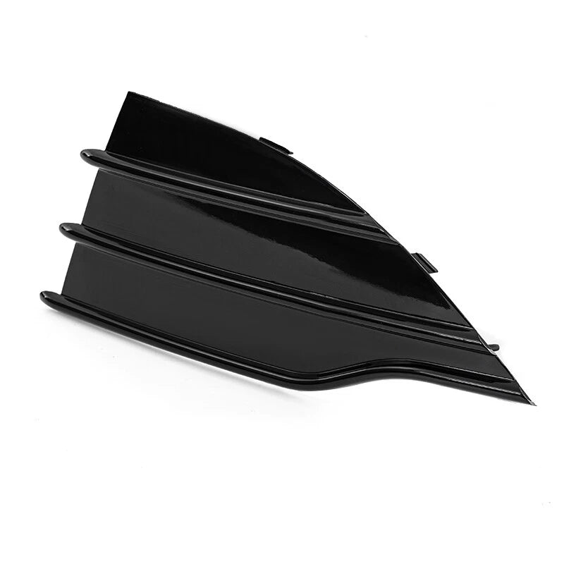 Left Bumper Grill Fog Lamp Light Trim Cover for Ford Kuga Escape (2014-2016)