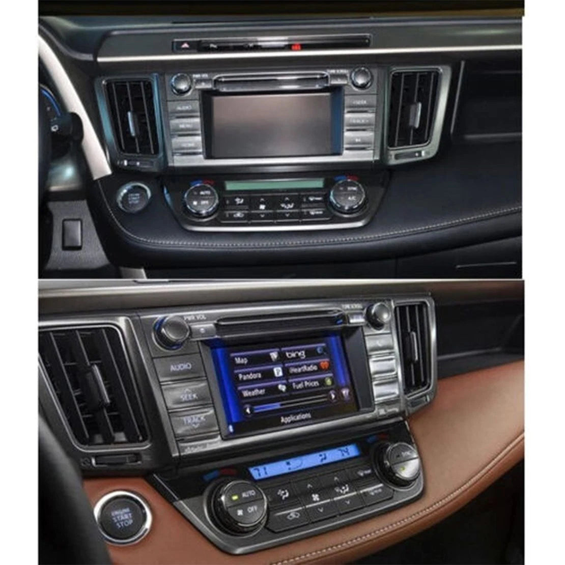 6" Bluetooth Touch Screen CD Player Radio Stereo for Toyota RAV4 (2013-2018)