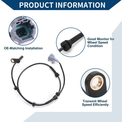 ABS Wheel Speed Sensor for Nissan Frontier (2005-2023)