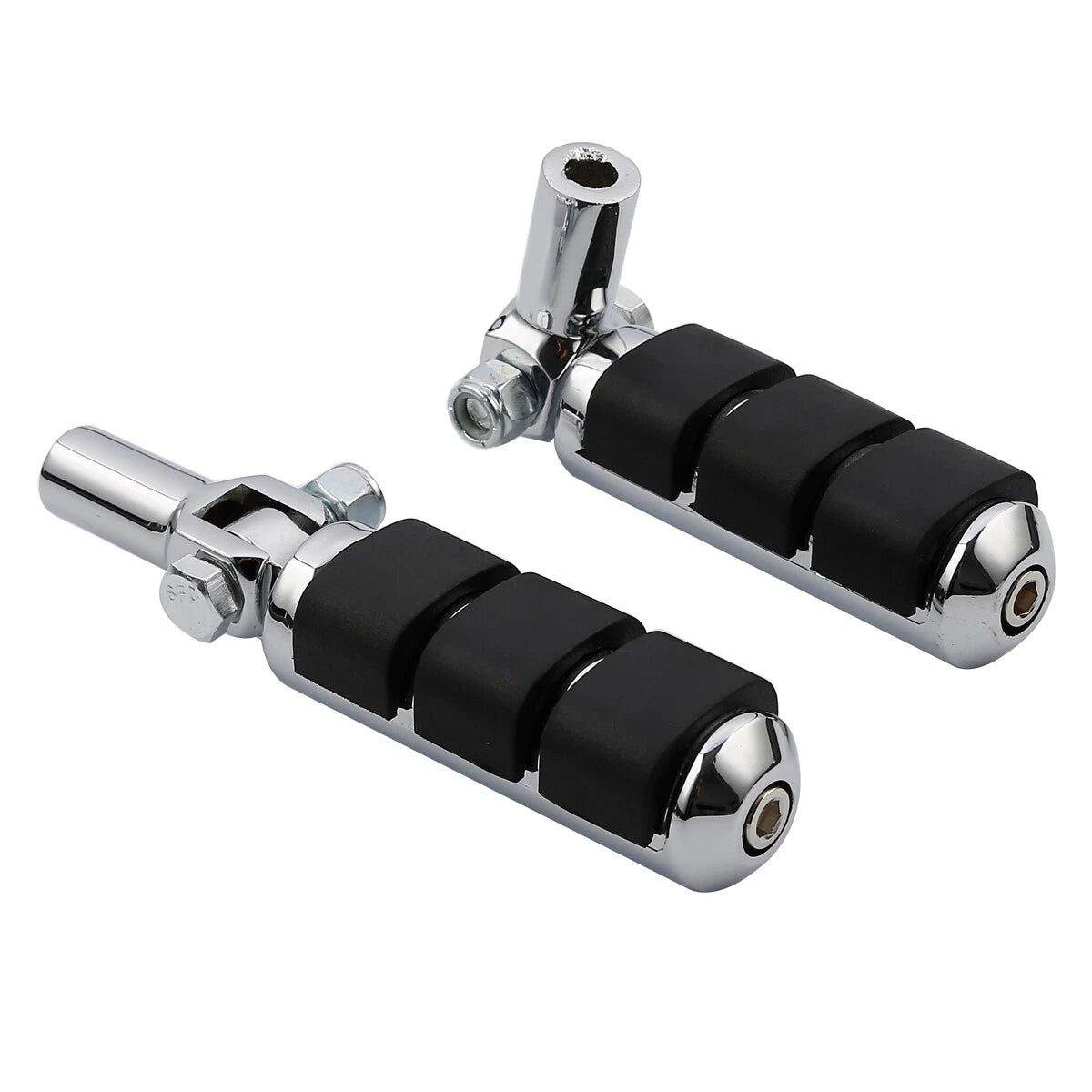 Rear Passenger Footpegs Mounts for Harley Softail Heritage Fatboy (2000-2006)