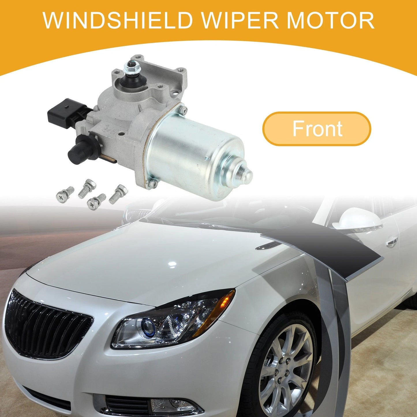 Front Windshield Wiper Motor for Buick Enclave (2013–2017)