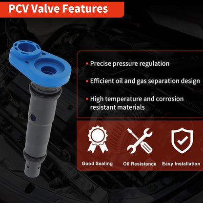 Positive Crankcase Ventilation PCV Valve for Acura MDX RL TL ZDX