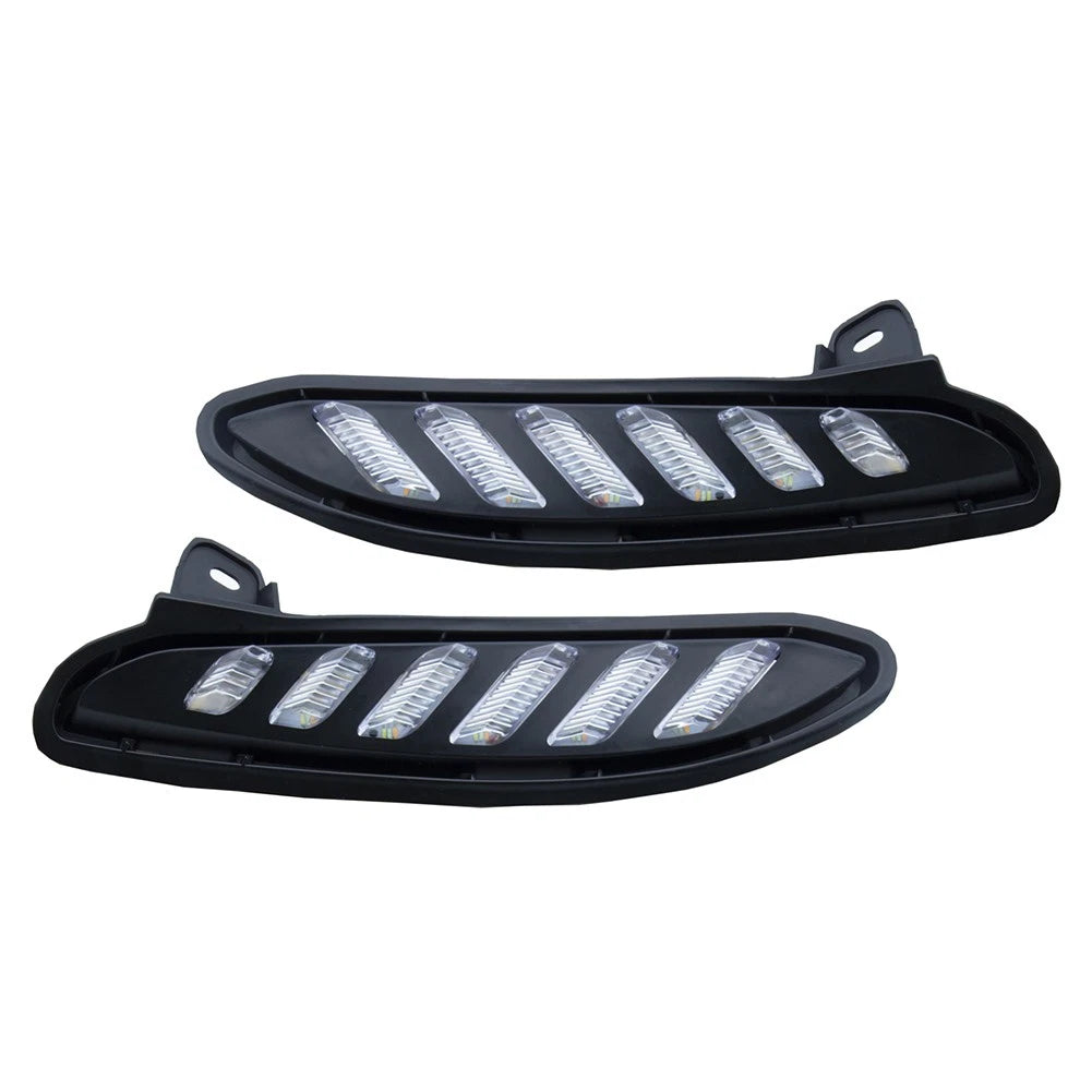 LED Daytime Running Lights with Turn Signal for Toyota Venza (2021-2022)