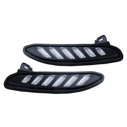 LED Daytime Running Lights with Turn Signal for Toyota Venza (2021-2022)