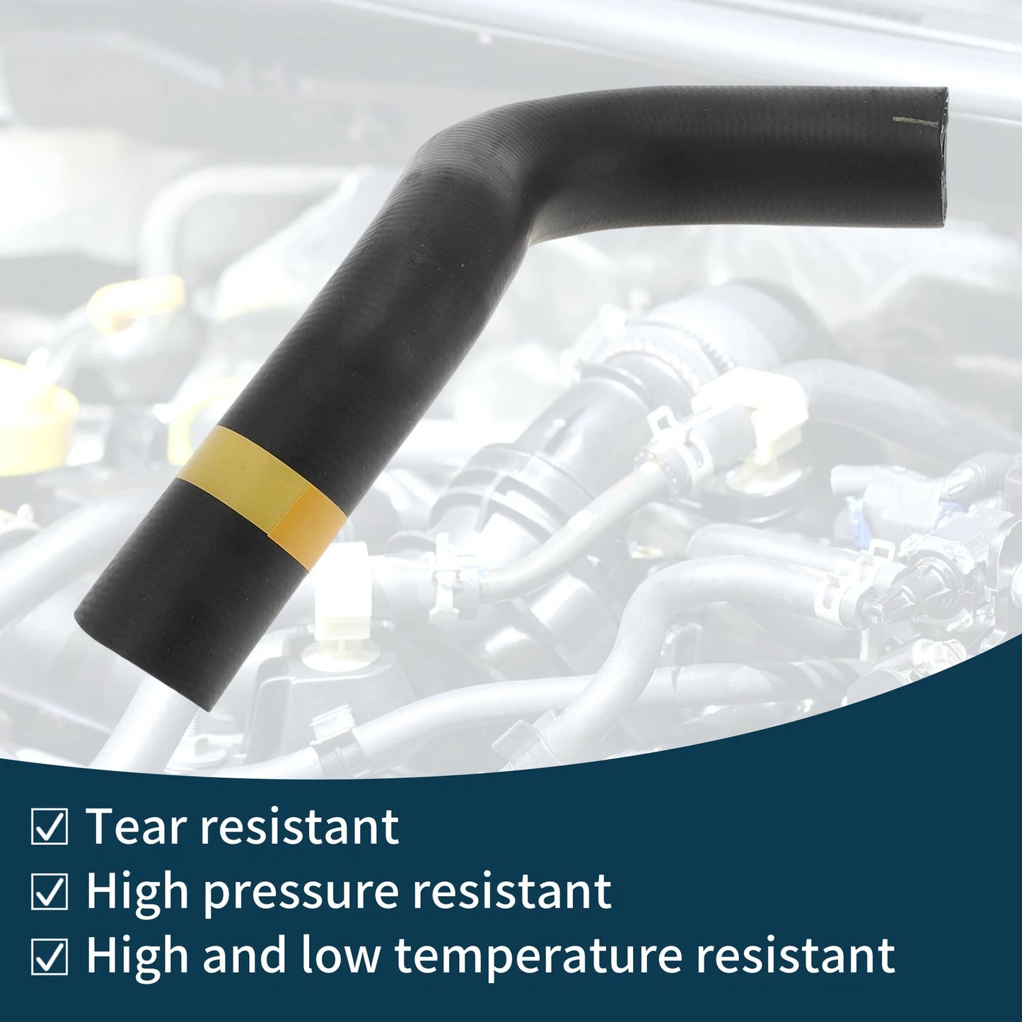 Radiator Hose for Toyota Prado 4.0L TX (2010-2019)