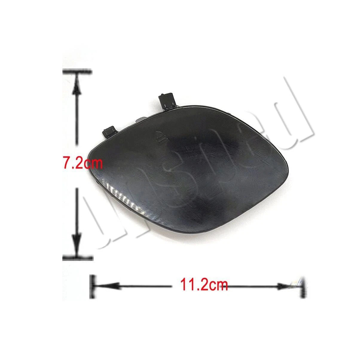 Front Bumper Tow Hook Cover Cap for Mercedes C-Class Sedan W205 (2015–2018)