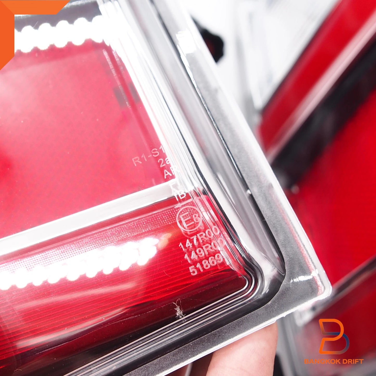 LED Tail Lamp Light Assembly for Isuzu D-Max 2020-2024 ()