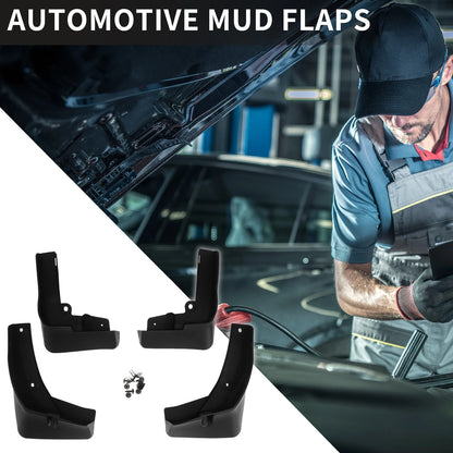 Mud Flap Splash Guards for Mitsubishi Eclipse Cross (2018-2023)