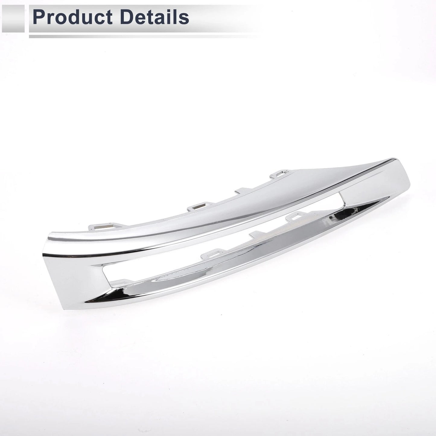 Front Left Fog Light Grill for Mercedes Benz GLK (2014-2016)