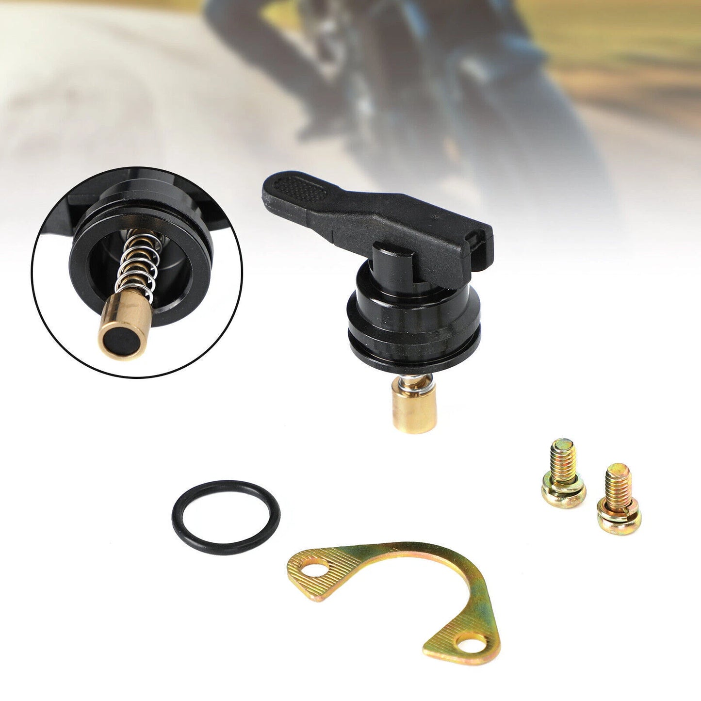 Choke Button Starter Valve for Aprilia SR50R (2006-2011)