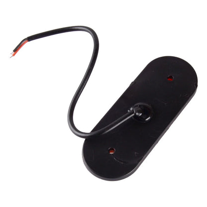 1x Oval Side Marker Indicator Light for Trailer Truck Lorry