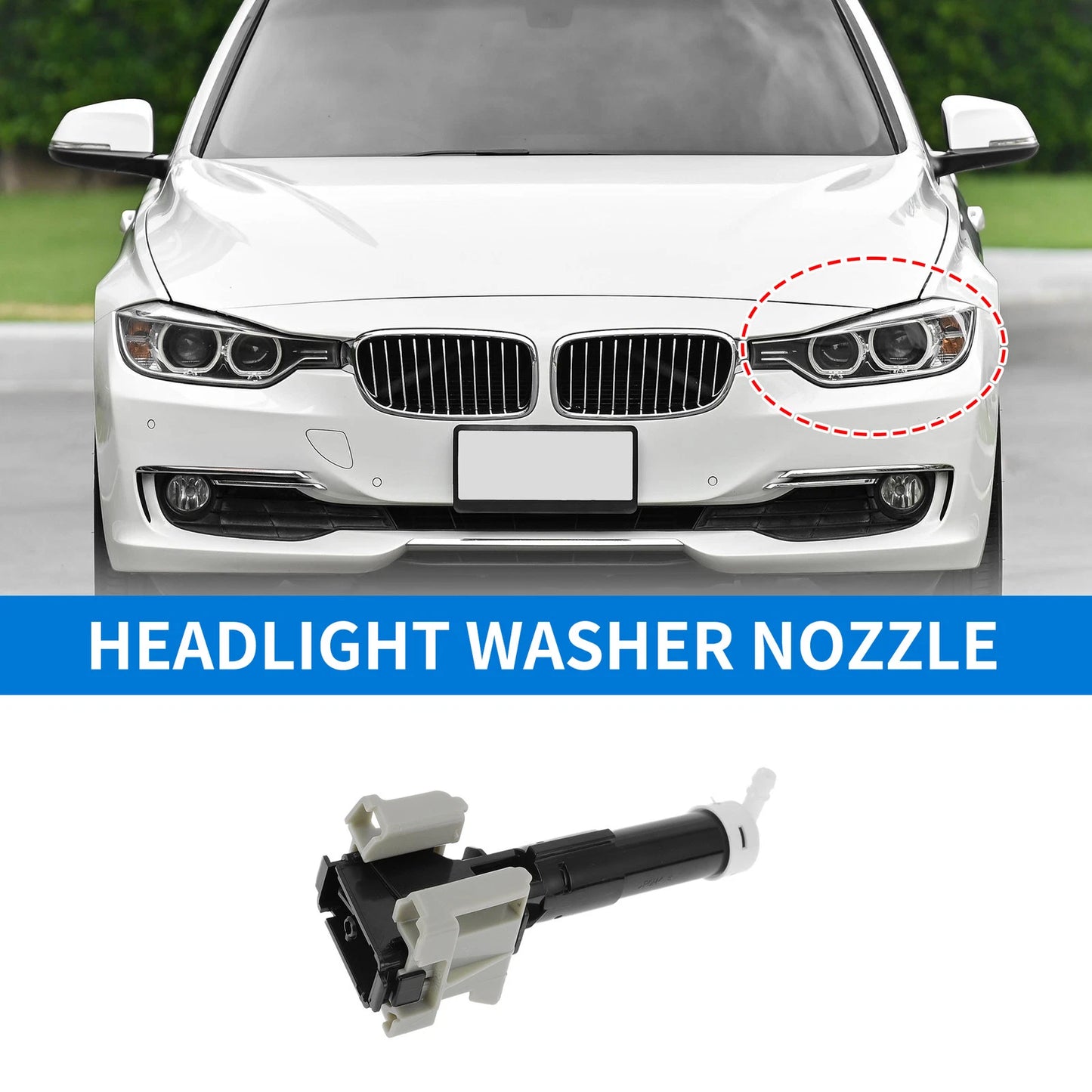 Headlight Washer Nozzle for Mazda 6 (2012-2018)